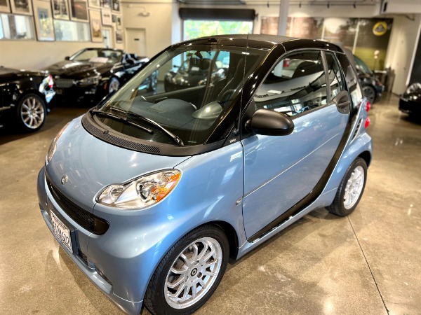 Used 2011 Smart fortwo passion cabriolet