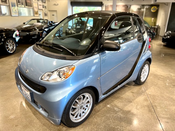 Used 2011 Smart fortwo passion cabriolet