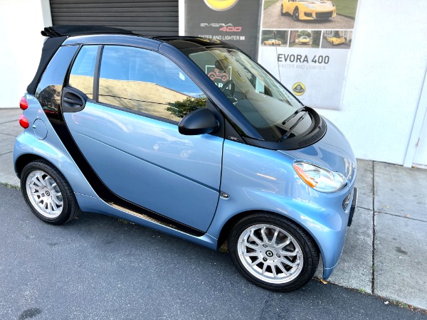 Used 2011 Smart fortwo passion cabriolet