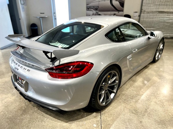 Used 2016 Porsche Cayman GT4