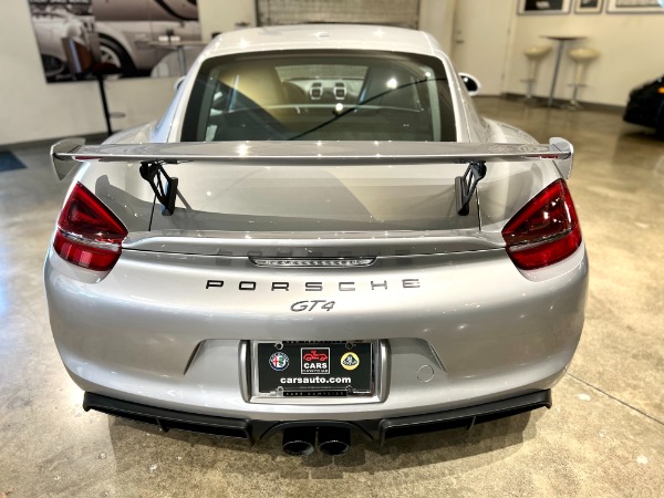 Used 2016 Porsche Cayman GT4