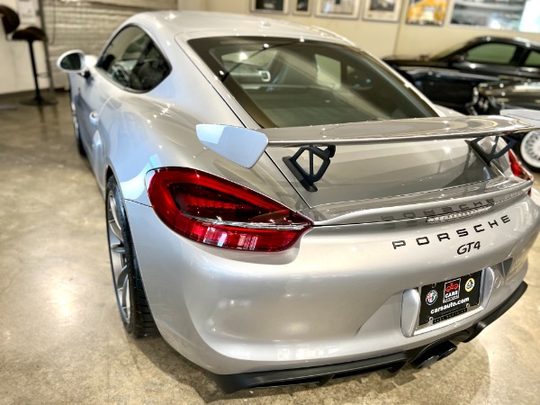 Used 2016 Porsche Cayman GT4