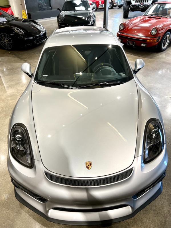 Used 2016 Porsche Cayman GT4