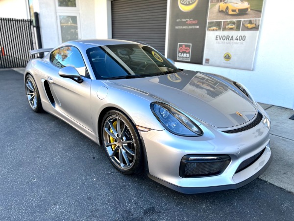 Used 2016 Porsche Cayman GT4