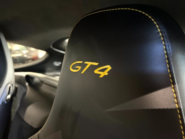 Used 2016 Porsche Cayman GT4