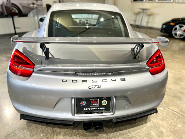 Used 2016 Porsche Cayman GT4