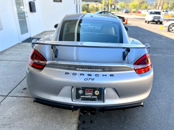 Used 2016 Porsche Cayman GT4