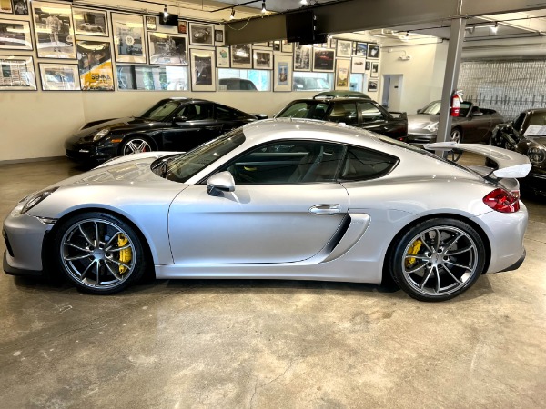 Used 2016 Porsche Cayman GT4