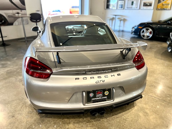 Used 2016 Porsche Cayman GT4