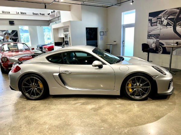 Used 2016 Porsche Cayman GT4