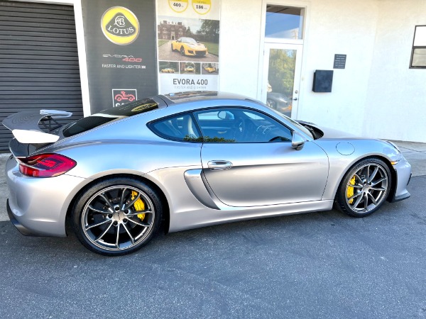 Used 2016 Porsche Cayman GT4