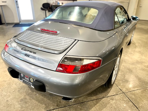 Used 2001 Porsche 911 Carrera