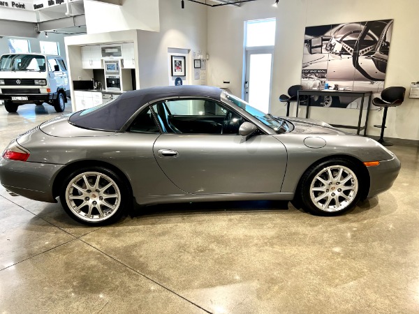 Used 2001 Porsche 911 Carrera