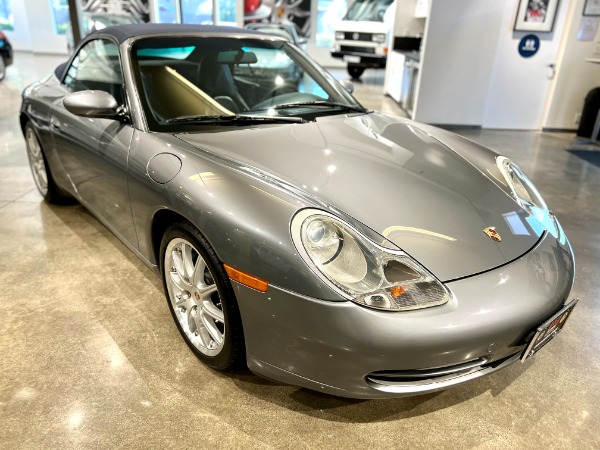 Used 2001 Porsche 911 Carrera