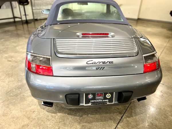 Used 2001 Porsche 911 Carrera