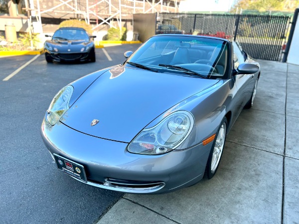 Used 2001 Porsche 911 Carrera