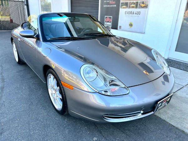 Used 2001 Porsche 911 Carrera