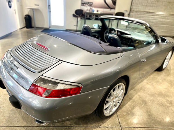 Used 2001 Porsche 911 Carrera