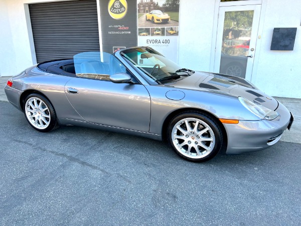 Used 2001 Porsche 911 Carrera