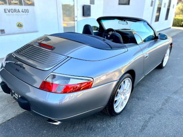 Used 2001 Porsche 911 Carrera