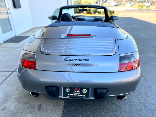 Used 2001 Porsche 911 Carrera