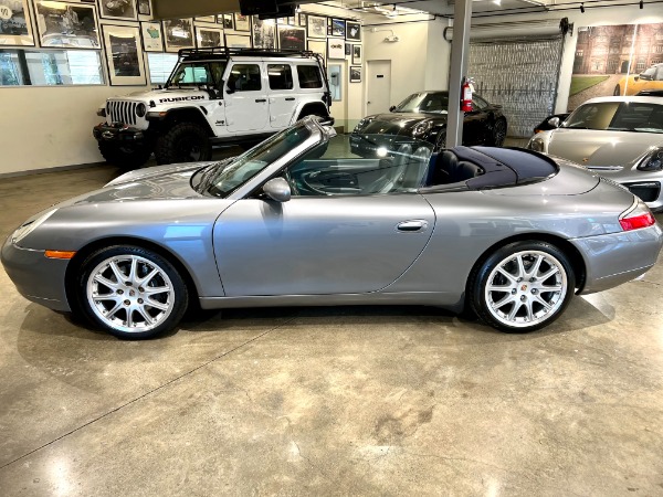 Used 2001 Porsche 911 Carrera