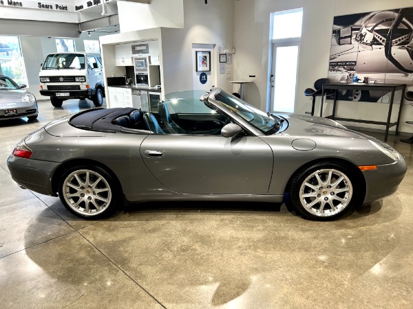 Used 2001 Porsche 911 Carrera