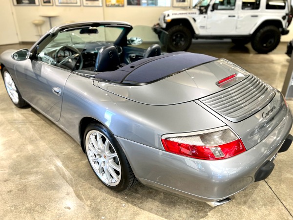 Used 2001 Porsche 911 Carrera