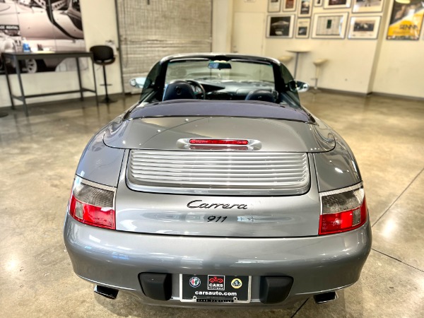 Used 2001 Porsche 911 Carrera