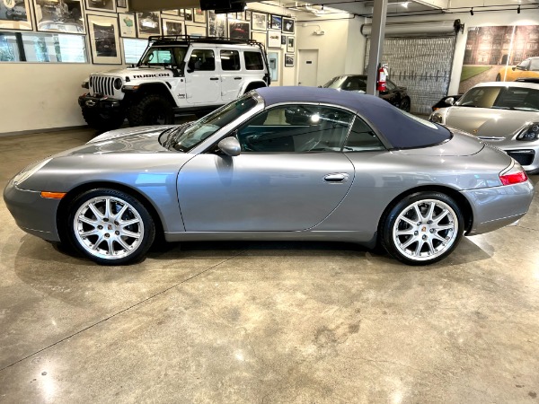 Used 2001 Porsche 911 Carrera