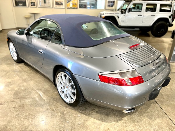 Used 2001 Porsche 911 Carrera