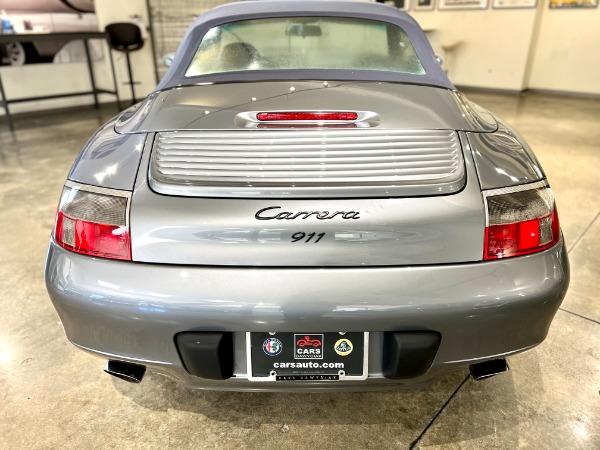 Used 2001 Porsche 911 Carrera