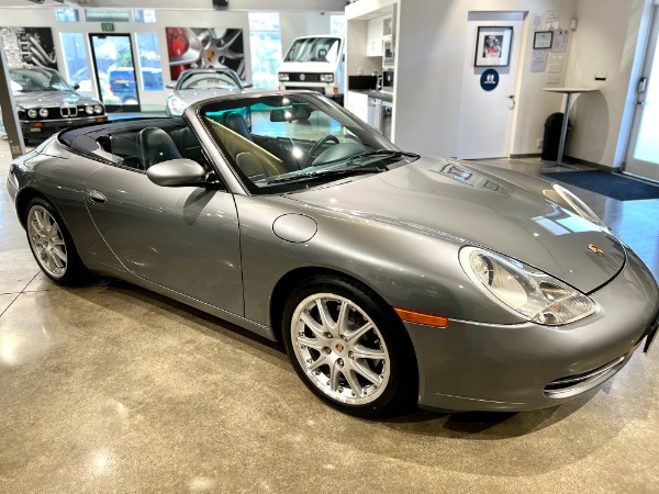 Used 2001 Porsche 911 Carrera