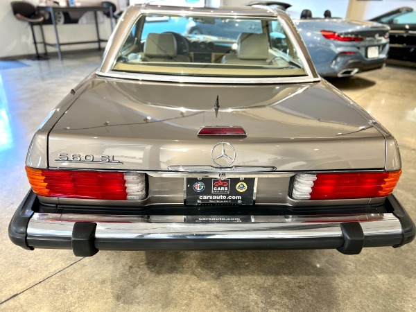 Used 1989 Mercedes Benz 560 Class 560 SL