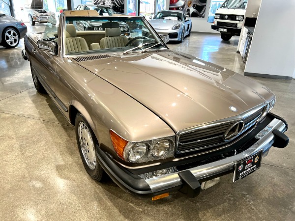 Used 1989 Mercedes Benz 560 Class 560 SL