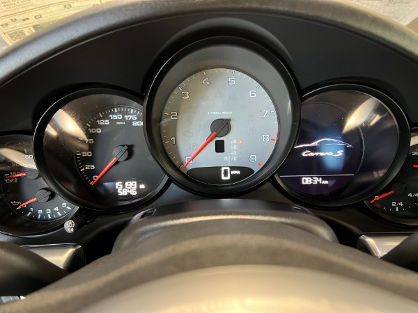 Used 2013 Porsche 911 Carrera S