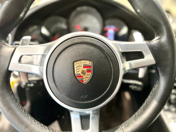 Used 2013 Porsche 911 Carrera S