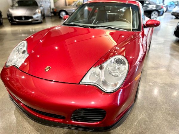 Used 2001 Porsche 911 Turbo