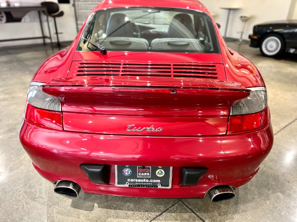 Used 2001 Porsche 911 Turbo