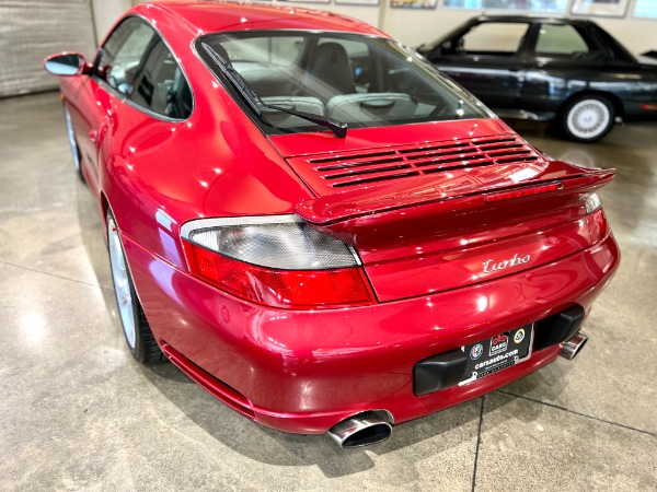 Used 2001 Porsche 911 Turbo