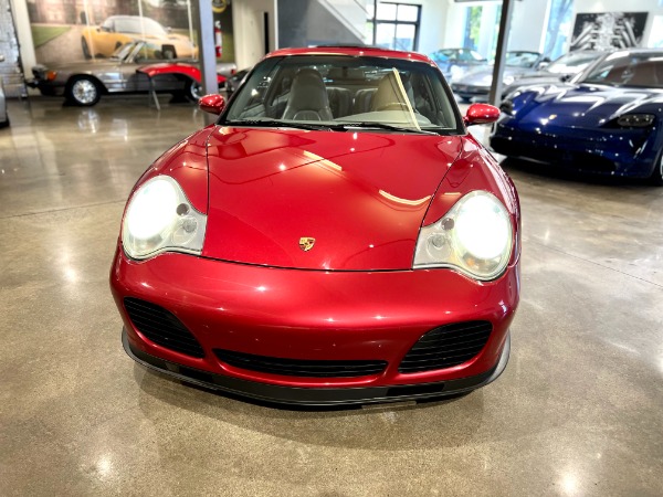 Used 2001 Porsche 911 Turbo