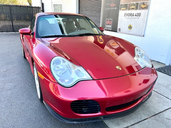 Used 2001 Porsche 911 Turbo