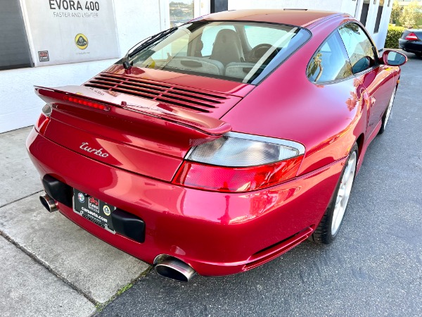 Used 2001 Porsche 911 Turbo