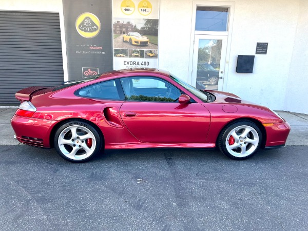 Used 2001 Porsche 911 Turbo