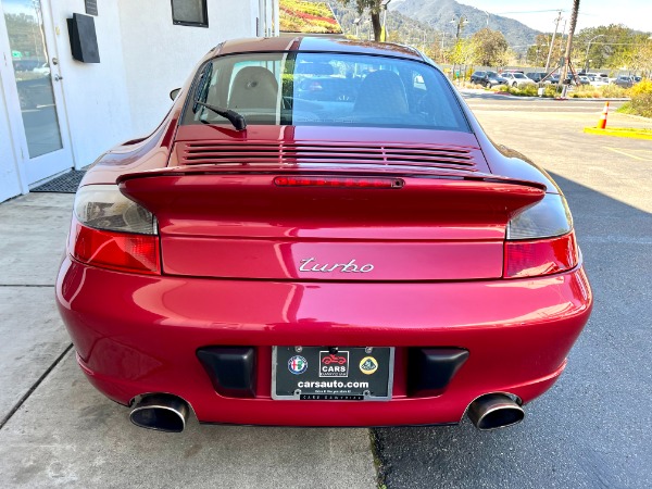 Used 2001 Porsche 911 Turbo