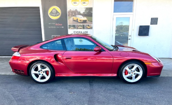 Used 2001 Porsche 911 Turbo