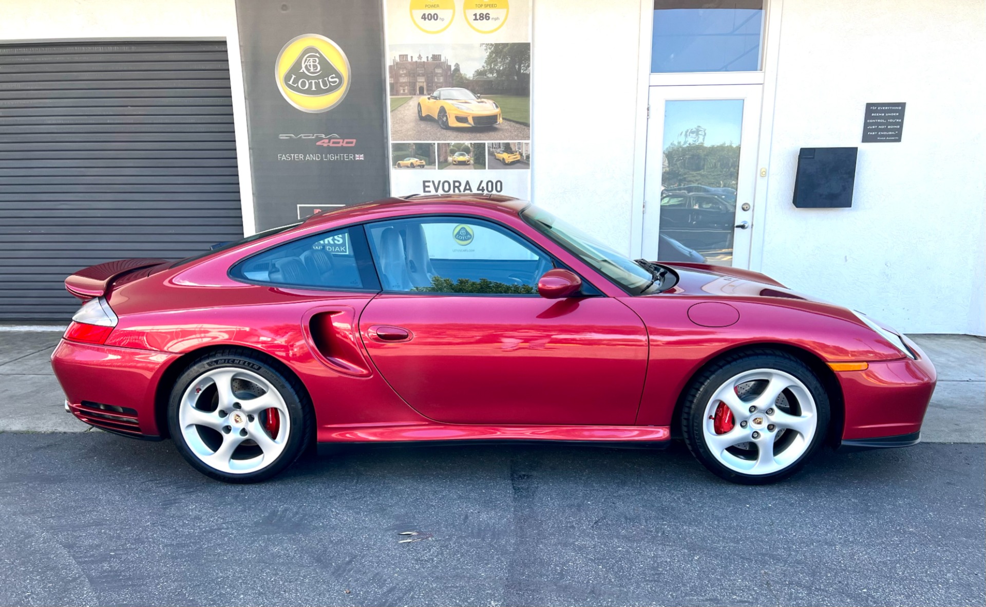 Used 2001 Porsche 911 Turbo