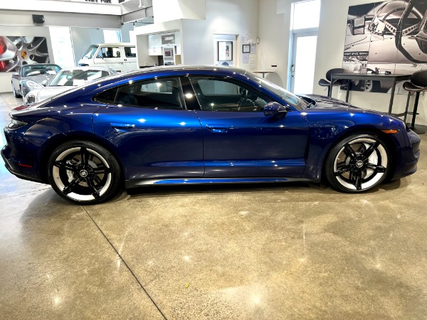 Used 2020 Porsche Taycan Turbo