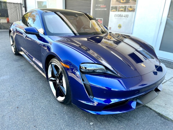 Used 2020 Porsche Taycan Turbo