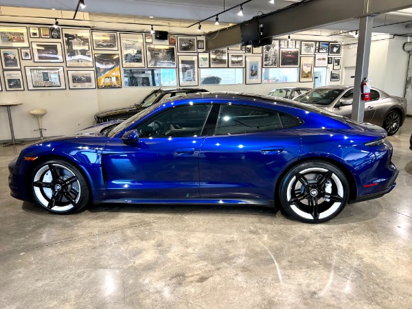 Used 2020 Porsche Taycan Turbo